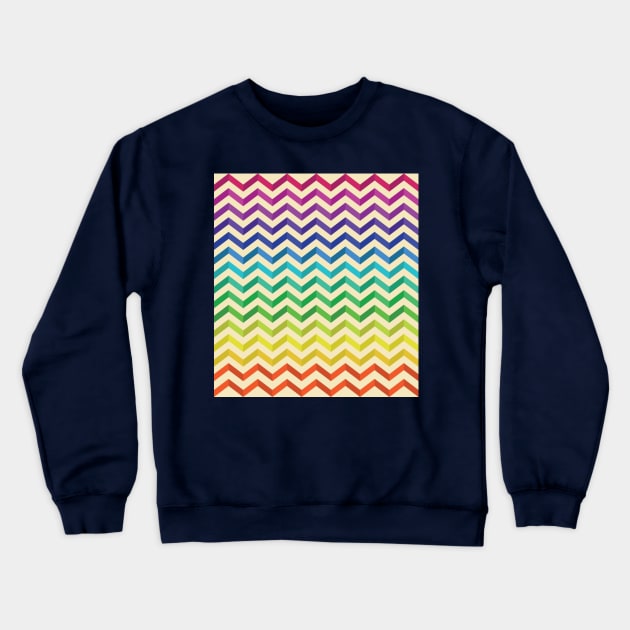 Wavy pattern Crewneck Sweatshirt by burropatterns